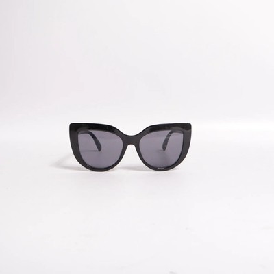 Sonnenbrille, Cat Eye, Schwarz, Damen #OSX