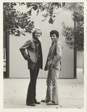 Starsky and Hutch Original 7x9 Photo Paul Michael Glaser David Soul Stamped