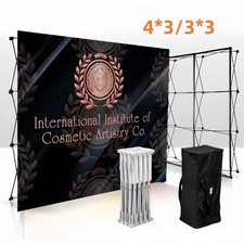 Pop-up Display Etagenregal Felder Messewand Faltdisplay Displayregal 3*3/4*3 DE