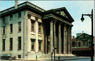Philadelphia Pa.  Pennsylvania First Bank of the United States Vintage Postcard