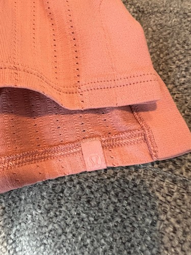 Débardeur LULULEMON train to be rose femme taille 4 - Photo 5 sur 5