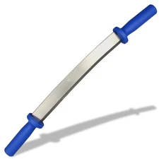 Wiebe 12" Dual Handle Fleshing and Skinning Knife