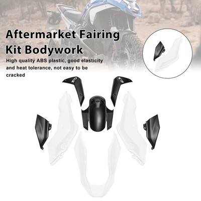 Amotopart Injection ABS Fairing Kit for BMW R1300GS 2024-2026 Black White