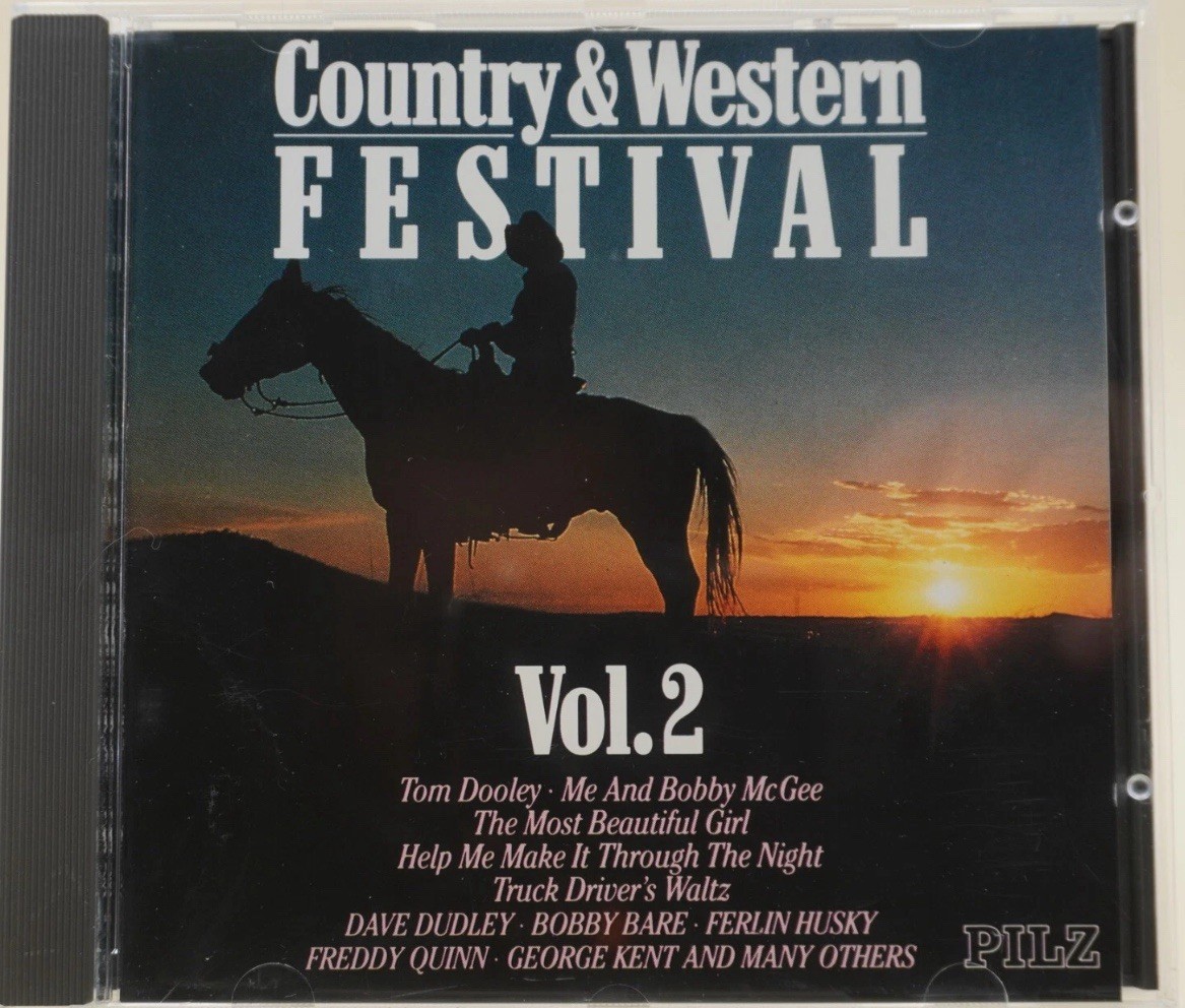 Country & Western Festival 2 - Country & Western Festival Vol. 2 CD (1991)