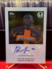 2023-24 Simplicidad UEFA Club Competitions Pink 32/49 Victor Boniface Auto