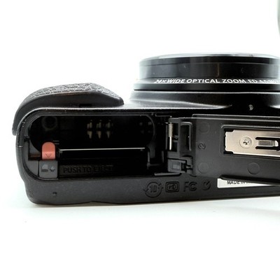 Olympus SH-60 Digital Camera Black 16MP 24x ED Zoom 5-Axis Movie