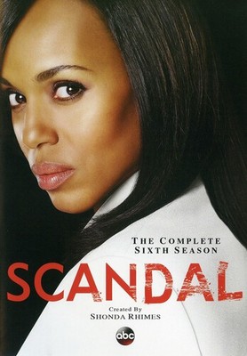 Scandal: The Complete Sixth Season [New DVD] | eBay