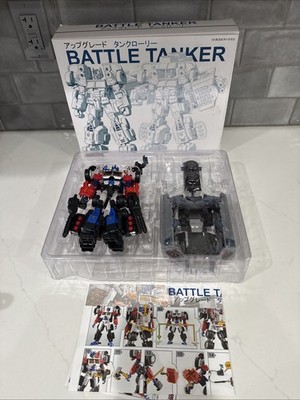 Transformers Battle Tanker  Add-On Make Toys  3rd Party