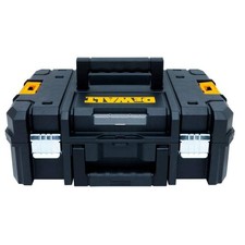 DEWALT DWST17807 TSTAK II Flat Top Tool Case Box Storage Workshop Equipment New