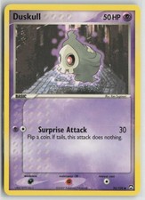 Duskull 50/108 Common Power Keepers Pokemon Lightly Played