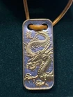 2024 Cameroon Year of the Dragon 10 gram Silver Pendant / Necklace Coin