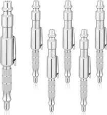 Relaxweex 6 Pcs 1/4" I/m Type Adjustable Pocket Plug Air Blow Gun Air Blower ...