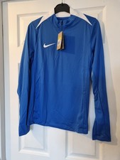 Image of Nike Academy Pro Drill Top Blue Size S Brand New with Tags Free Postage