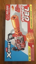 ZURU X-Shot Hyper Gel Motorized LMG Gel Blaster 20,000 Mag 200 FPS
