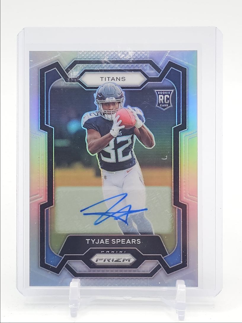 Tyjae Spears card image