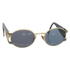 Gianni Versace Sunglasses plastic Black Auth yk18996