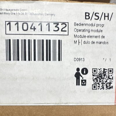 #ad #ad 11041132 Bosch Washer Operating Mudule $249.00