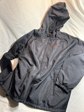 Disney Parks Star Wars Darth Vader Hooded Windbreaker Jacket Black Size XL