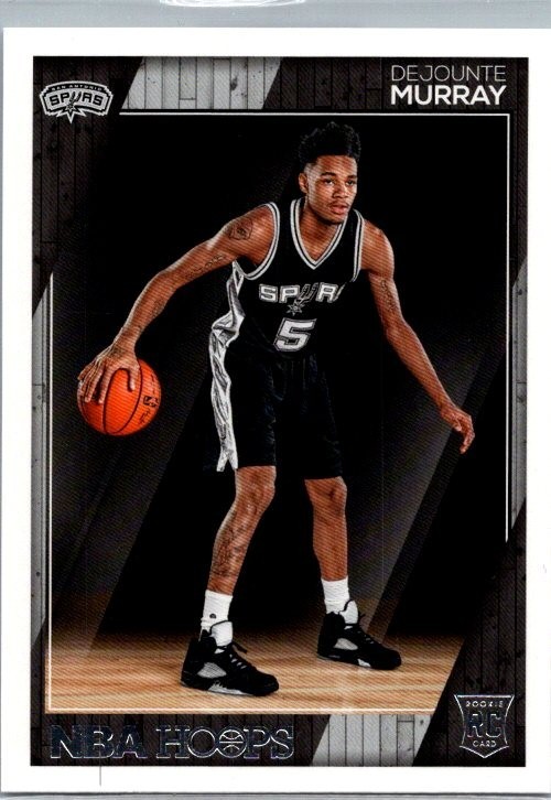 2016-17 Panini NBA Hoops Dejounte Murray #285