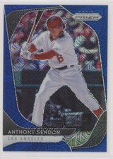 2020 Panini Prizm Blue Mojo Prizm 154/175 Anthony Rendon #1 0x1