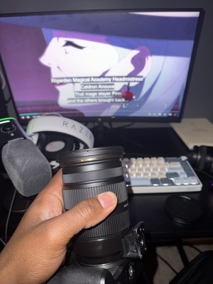 Sigma AF 17-50mm f2.8 DC EX HSM OS Lens Canon EF #392