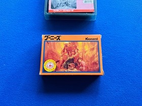 Goonies Part 1 not 2 Famicom NES Nintendo Complete CIB Insert Very Good