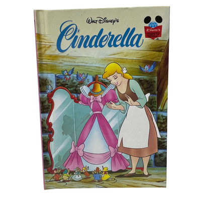 Cinderella (Disney's Wonderful World of Reading) - Hardcover - Excellent