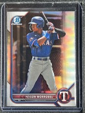 Morrobel, Yeison - 2022 Bowman Draft Chrome - Refractor