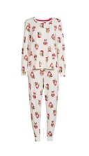 Secret Treasures 2 Piece Ladies Pajama Set Winter Owls 2XL New