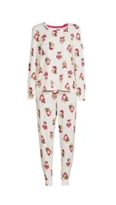 Secret Treasures 2 Piece Ladies Pajama Set Winter Owls 2XL New