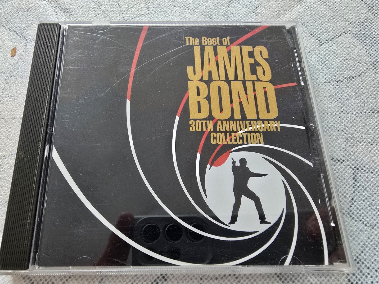 Various - The Best Of James Bond (30th Anniversary Collection) (CD 1992)