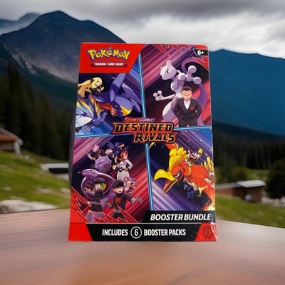 2025 Pokémon TCG: S&V Destined Rivals Booster Bundle Box Factory Sealed New
