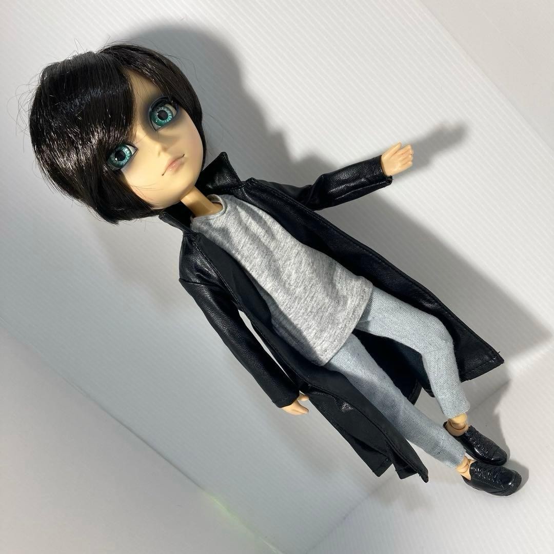 16 Doll Taeyang Pullip Series Black Coat Boy Doll Custom Doll | eBay