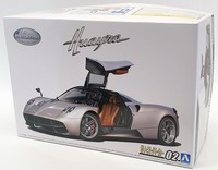 Aoshima 1/24 Scale Model Car Kit 58060 - Pagani Huayra '12