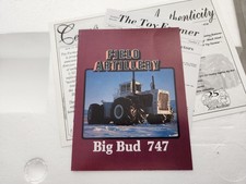 1/32 Big Bud 16v-747 900hp 4wd Tractor W/ Duals, Modern Field Version