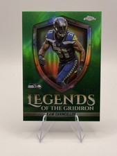 2025 Topps Chrome Kam Chancellor #LOG-34 Green Refractor /99 Seattle **See Info