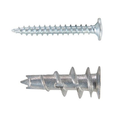 Metal Driva Plasterboard Fixings 38mm & Screw Self Drill screw metal - EACH