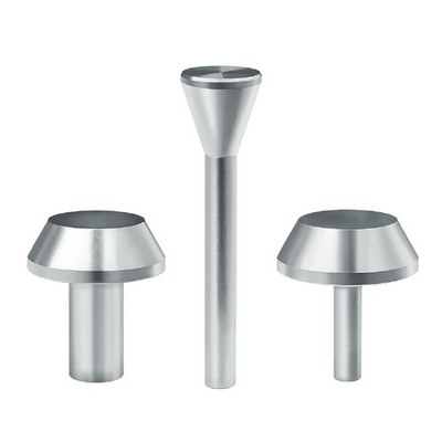 Router Centering Pin & Cone Set - Precision Alignment for 1/4'' & 1/2'' Collets