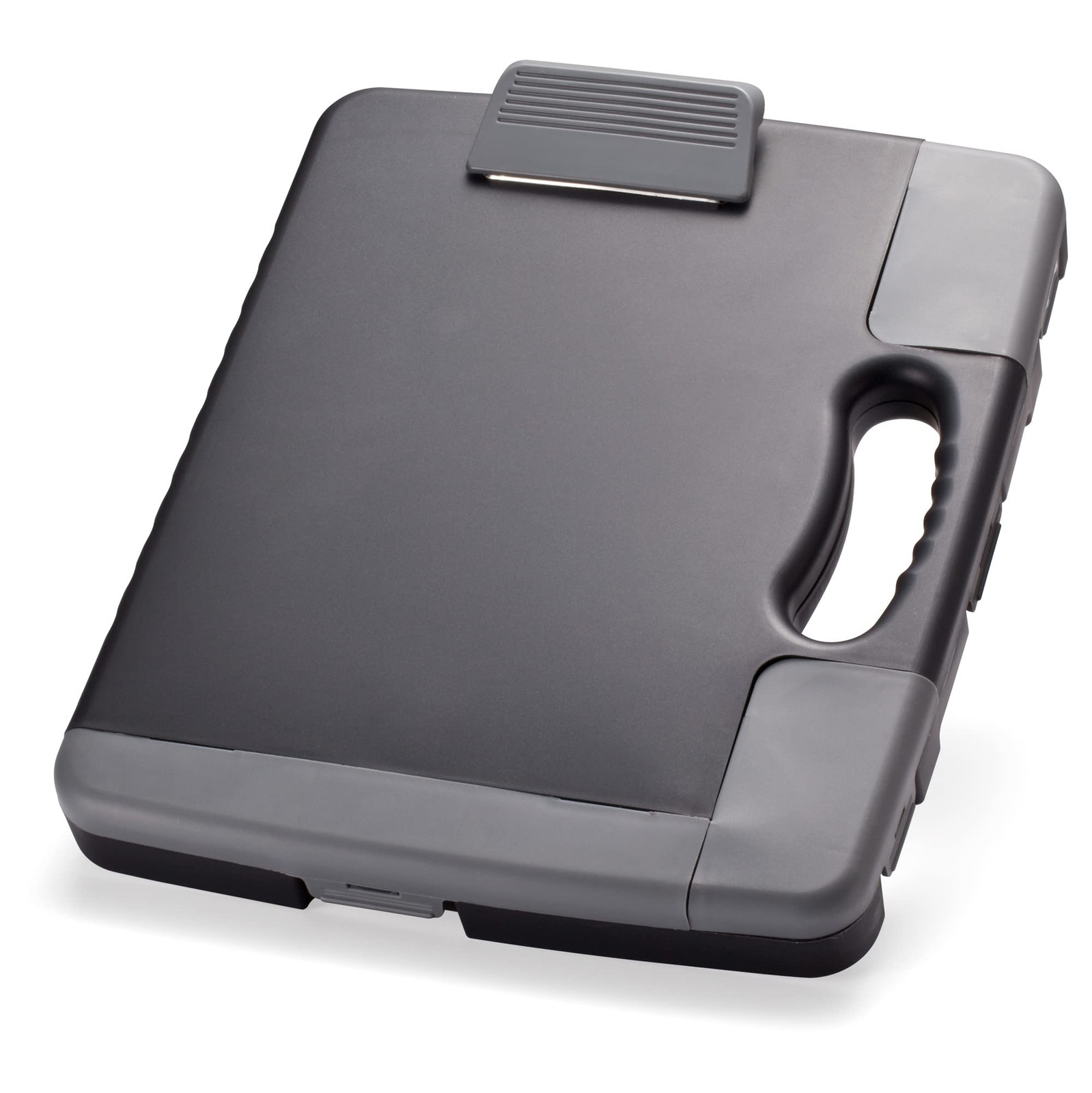 Large Capacity Clipboard Briefcase With Pockets For Papers Cards And Clips
