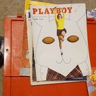 Playboy Magazine October & November 1957 Issues Lot, English Illustrated — photo 7