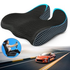Keilkissen Autositzkissen Memory Foam Steißbeinkissen Fahrersitz Sitzerhöhung