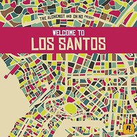 Alchemist - Welcome To Los Santos - Cd - G1398Z