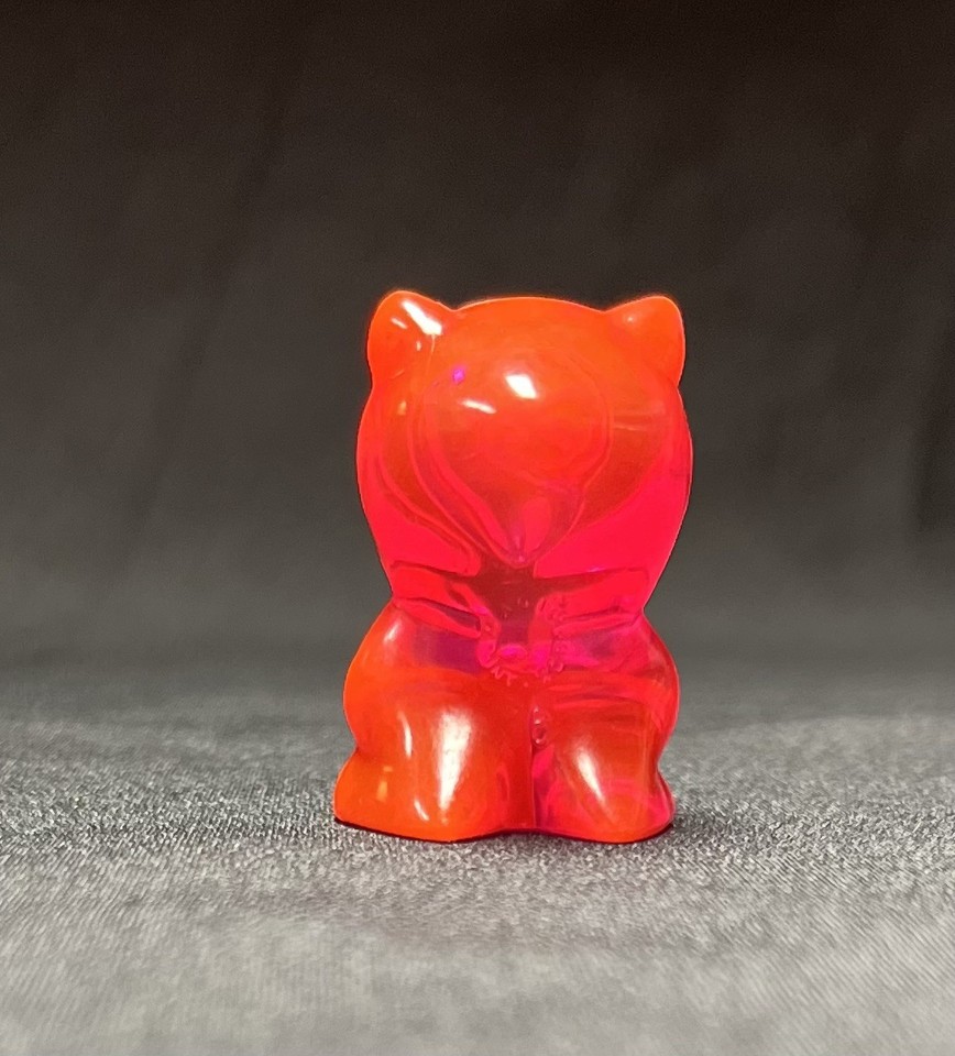 Crazy Bones Aliens #36 Shnoz Transparent Pink / Alien Gogo's Magic Box ...