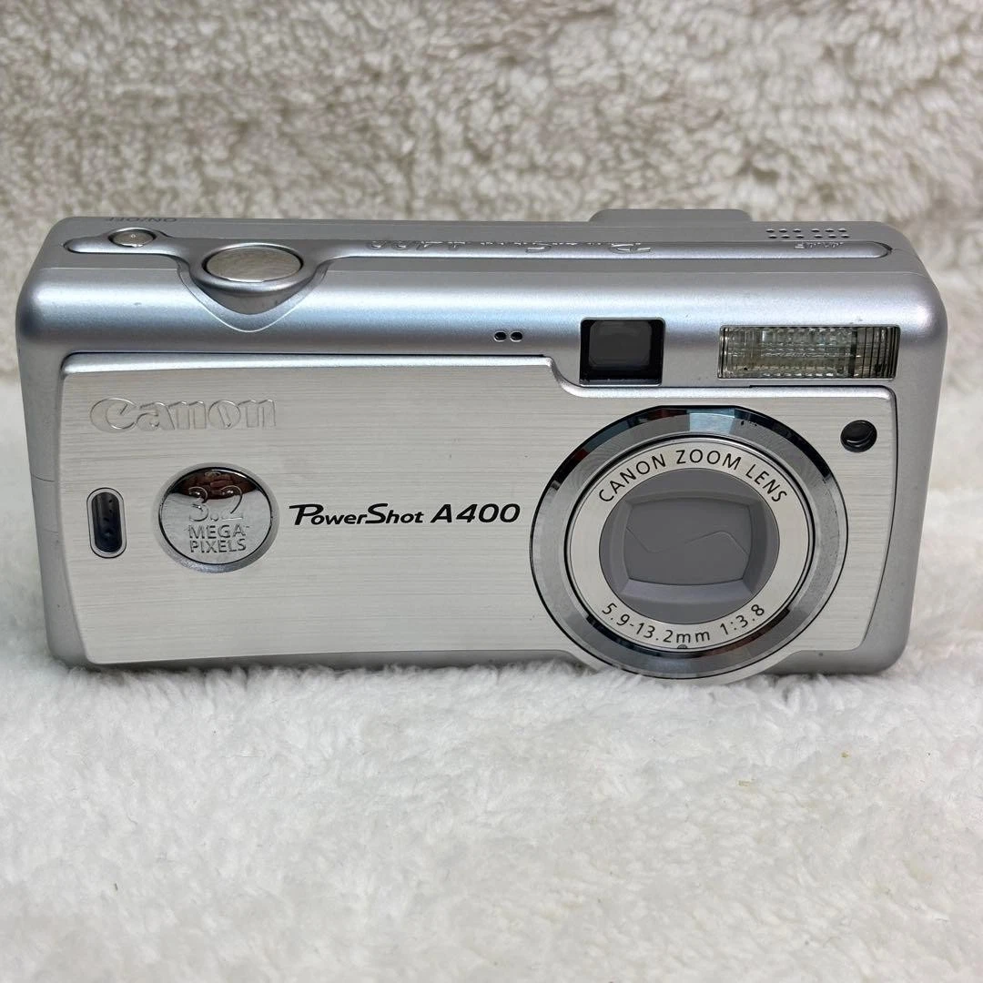 Canon PowerShot A400 1-4.9x Digital Zoom Digital Cameras for sale