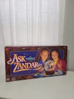 Ask Zandar Talking Board Game Vintage 1992 Milton Bradley 99% COMPLETE SEE DESC