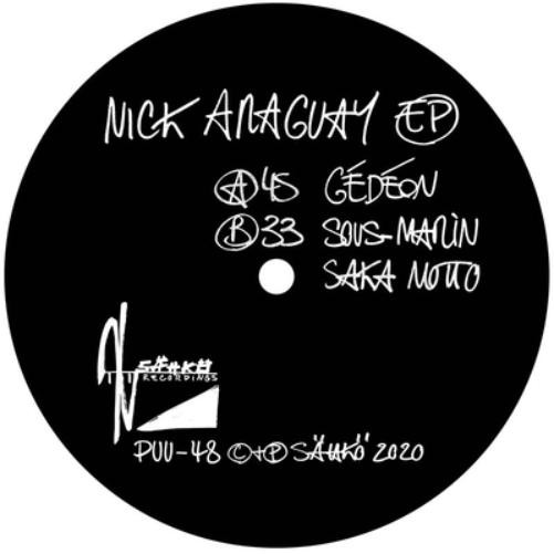 Nick Araguay EP (Vinyl) 12 EP (UK IMPORT)