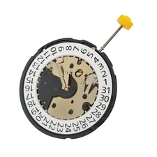 Watch Quartz Movement 6 Hands Date at 4 O'clock For Swiss Ronda Z60 Spare Parts