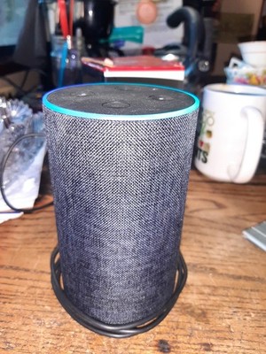 Amazon Echo (2nd Generation) Smart Speaker - Black
