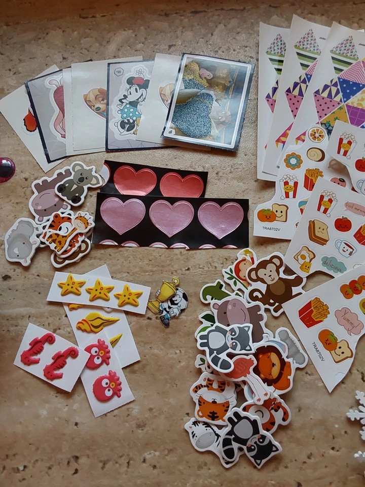 Sticker Aufkleber Sammlung Paket - Bild 3 von 4