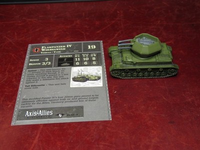 Axis & Allies Miniatures 29/45: Flakpanzer IV Wirbelwind